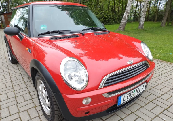 MINI ONE cena 9900 przebieg: 220000, rok produkcji 2002 z Dzierzgoń małe 704